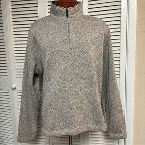 Wrangler Authentics Size 2XL  1/4 Zip Pullover